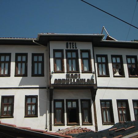 Hôtel Haci Abdullahlar Konagi à Mudurnu Extérieur photo