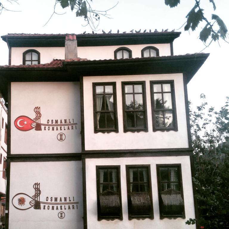 Hôtel Haci Abdullahlar Konagi à Mudurnu Extérieur photo