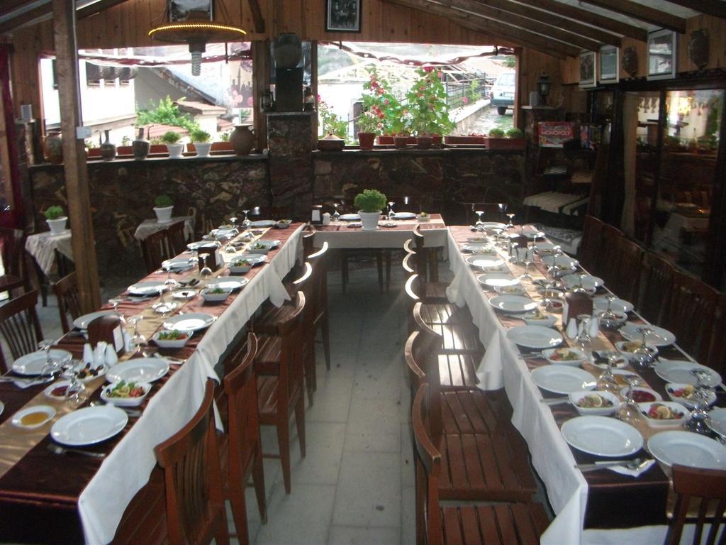 Hôtel Haci Abdullahlar Konagi à Mudurnu Extérieur photo