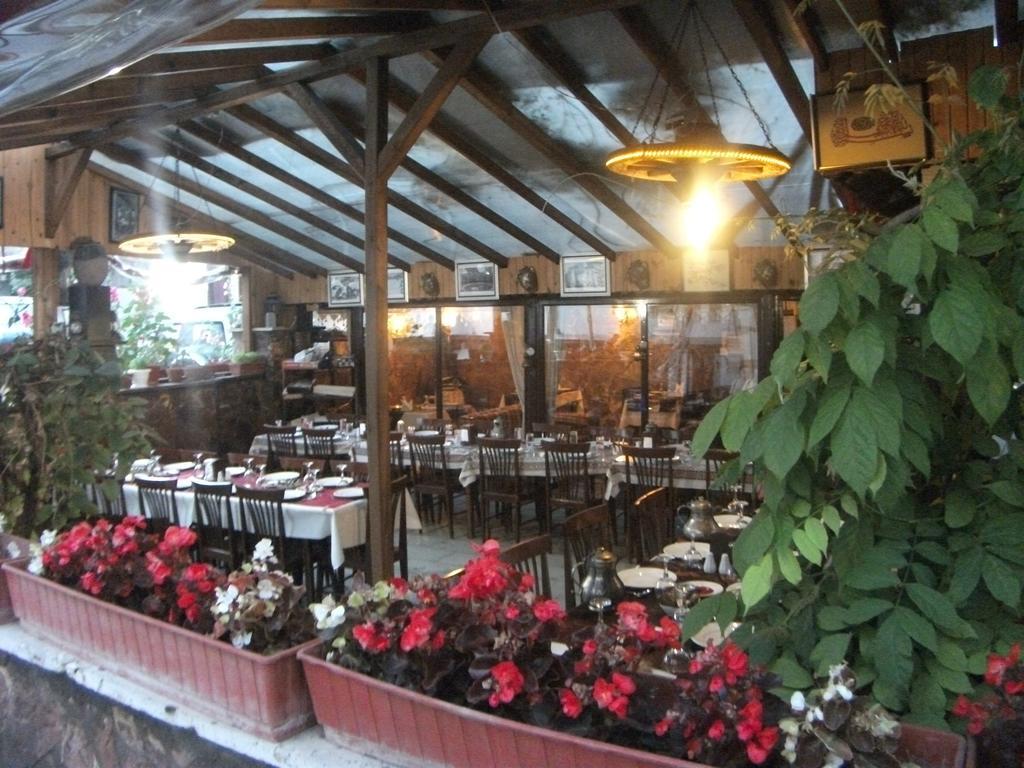 Hôtel Haci Abdullahlar Konagi à Mudurnu Extérieur photo