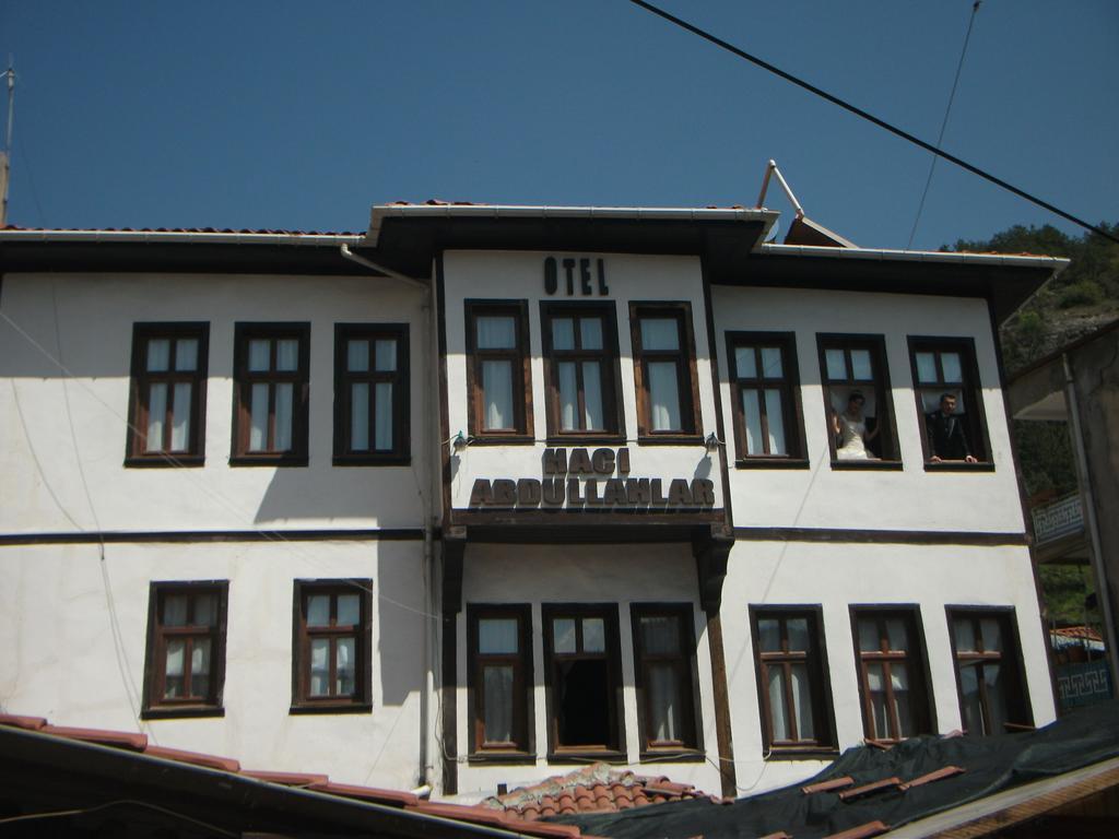 Hôtel Haci Abdullahlar Konagi à Mudurnu Extérieur photo