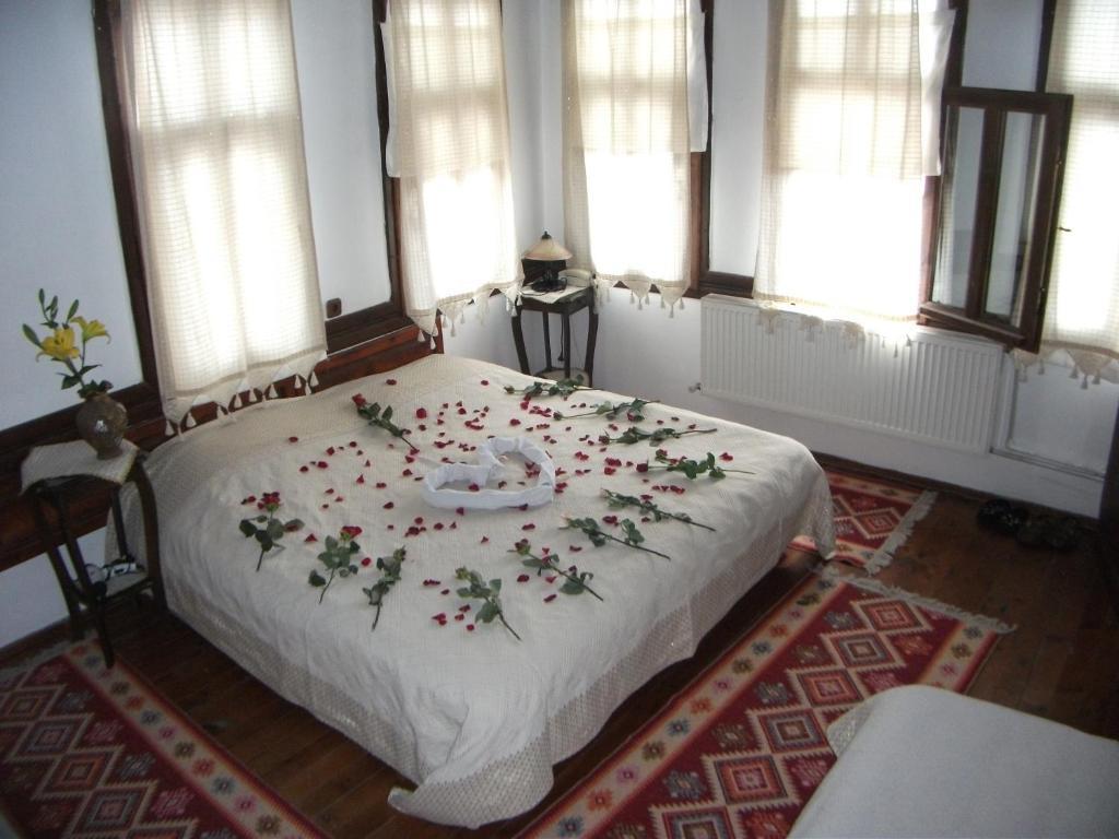 Hôtel Haci Abdullahlar Konagi à Mudurnu Extérieur photo