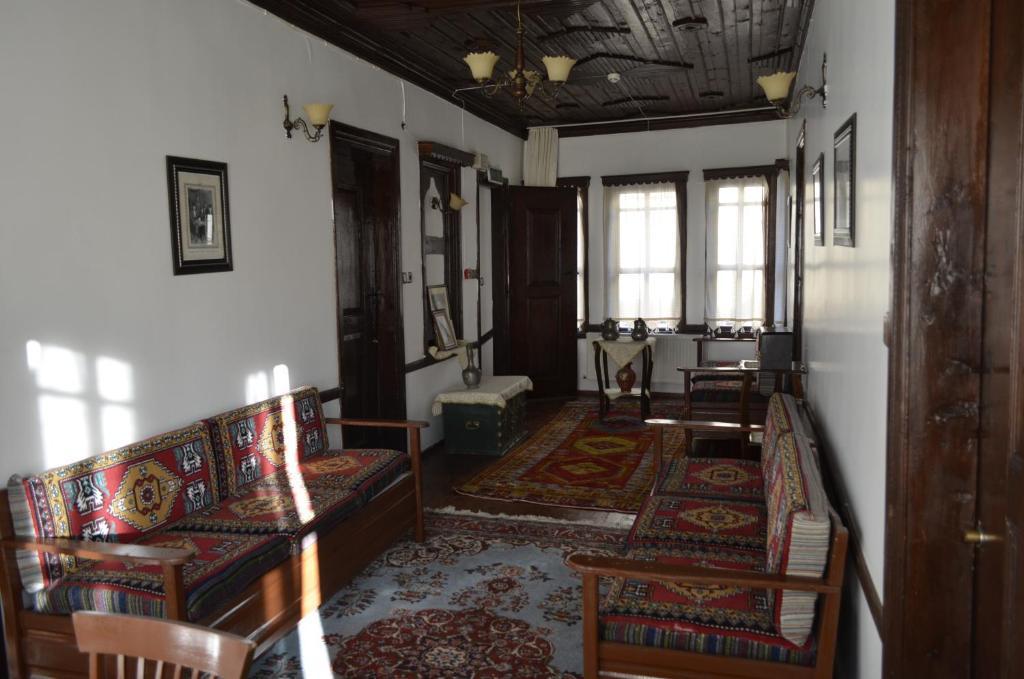 Hôtel Haci Abdullahlar Konagi à Mudurnu Extérieur photo