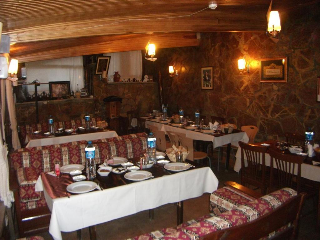 Hôtel Haci Abdullahlar Konagi à Mudurnu Extérieur photo