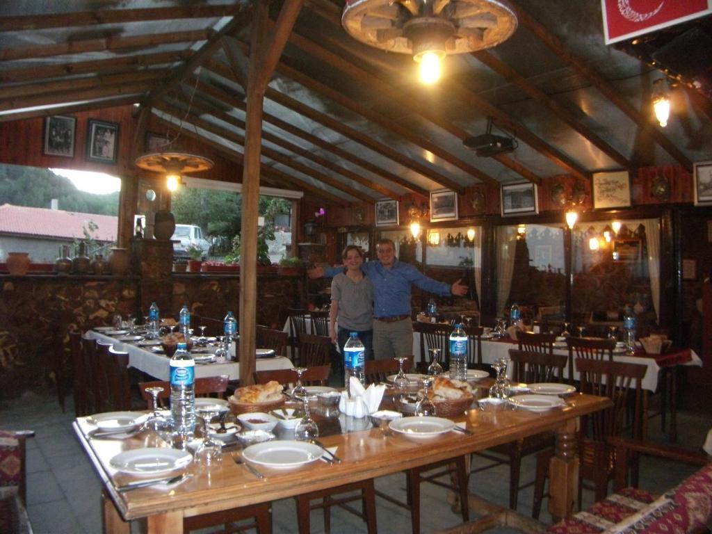 Hôtel Haci Abdullahlar Konagi à Mudurnu Extérieur photo